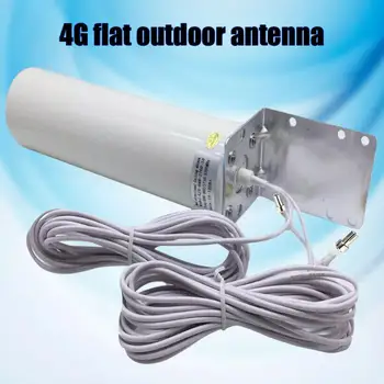 антенна 4g Lte наружная для Smart TV Box Антенна с двойным кабелем длиной 5 м 3g 4g маршрутизатор Mini SMA TS9 CRC9 для маршрутизатора модем 4g 3g 10
