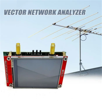 Антенна NanoVNA V2 50 кГц-3 ГГц Векторный Сетевой Анализатор S-A-A-2 HF VHF UHF Кабельный Трекер Со Стоячей Волной Цифровой Экран Коротковолновый 12