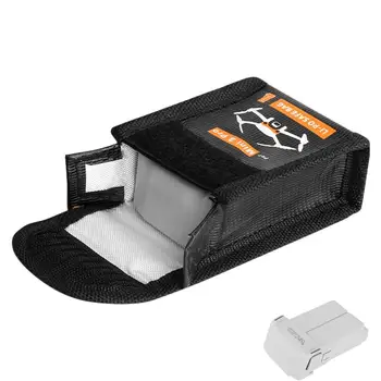 Безопасная сумка-кейс для DJI Mini 3 Pro Battery Safety Protector 3 размера Огнестойкие сумки Аксессуары для чехлов Защита от коррозии 17