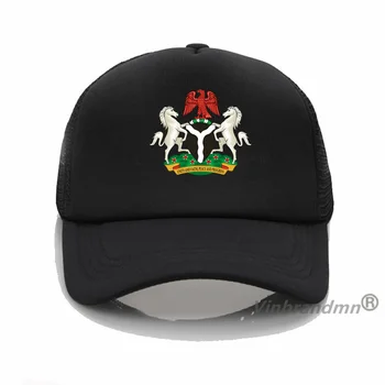 Бейсболка с флагом страны Нигерия, модная забавная шляпа из 100% хлопка, Летняя Классическая Хипстерская Нигерийская панама, Рыбацкая рыболовная кепка 7