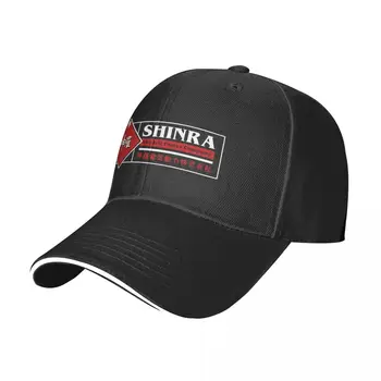 Бейсбольная кепка Shinra Electric Power Company, спортивные кепки, Солнцезащитная кепка с тепловым козырьком, рыболовные кепки, мужские кепки, женские кепки