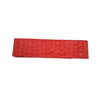 Бетонный штамп на полу, гибкий коврик для штампа, резиновый штамп, форма для бетона 2