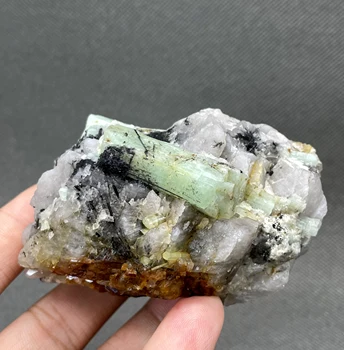 БОЛЬШОЙ! 212 г натурального зеленого изумрудного минерала, образцы драгоценных кристаллов, камни и кристаллы кварца из Китая 11