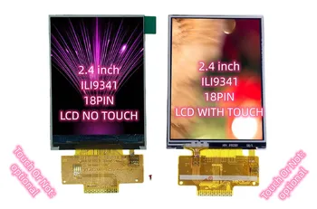 Большой спрос На 2,4-дюймовый TFT LCD SPI Последовательный Порт Стандартной Четкости с Шагом 0,8 18PIN Припоя IC: Электроника ILI9341V 13