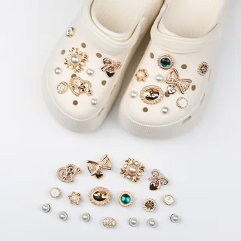 Брелоки для обуви Croc DIY Садовый набор обуви Аксессуары Декоративная пряжка для обуви Croc Шарм Аксессуары для детской вечеринки Подарок для девочек 8