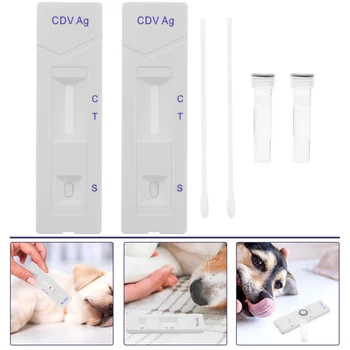 Бумажные принадлежности для щенков от мелкой чумы, собачий джем для тестирования на антиген Parvo, портативный Cpv 16