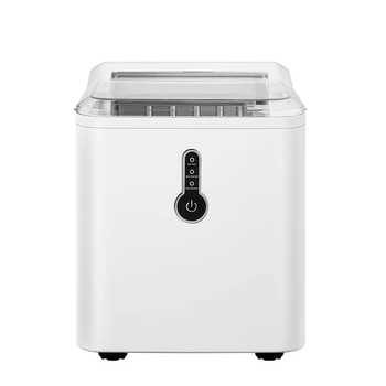 Бытовая мини-машина для приготовления льда Чай с молоком Ic10 Льдогенератор Электрический цилиндрический автомат для производства льда Автоматический 16