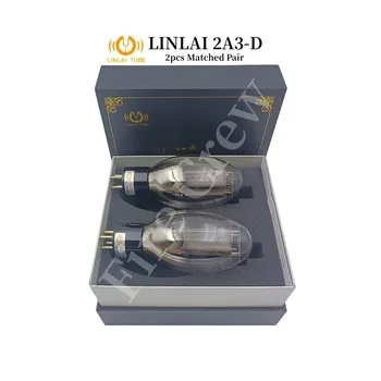 Вакуумная Трубка LINLAI 2A3-D 2A3D Заменяет 2A3 2A3C 2A3B WE2A3 2A3T HIFI Аудио Клапан Электронный Ламповый Усилитель Комплект DIY Подобранный Четырехъядерный 12