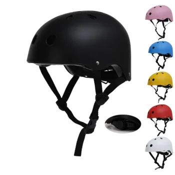 Вентиляционный шлем для взрослых и детей, Ударопрочный для езды на велосипеде, Скалолазания, Скейтбординга, катания на роликах 5
