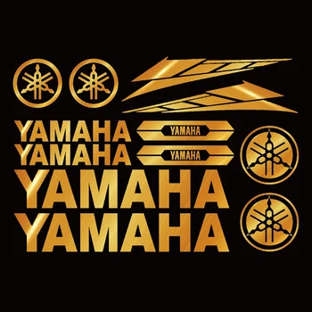 Виниловая Светоотражающая Наклейка Yamaha Наклейки С Логотипом Мотоцикла Nmax Xmax Tmax Yzf R1 R3 R6 Fz1 Fz6 Fz8 Tracer Наклейки Наклейка