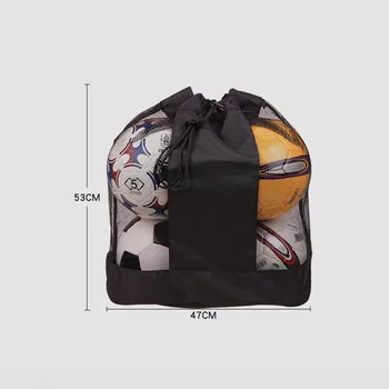 Водонепроницаемая футбольная сумка для хранения мяча, волейбольная сумка, Уличная баскетбольная сетка, тренажеры для тренировок Kick Solo Trainer Football 20