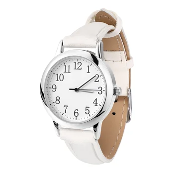 водонепроницаемые женские часы, модные наручные часы, простые повседневные наручные часы для женщин и девочек 19