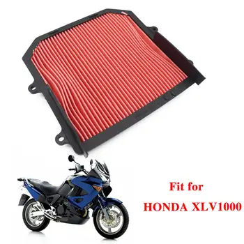 Воздушный фильтр мотоцикла красный для Xlv1000 03-11 17210--D20 6