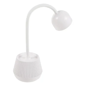 Гель-лампа для маникюра в японском стиле Gooseneck, УФ-лампа для ногтей, белый Abs свет 20