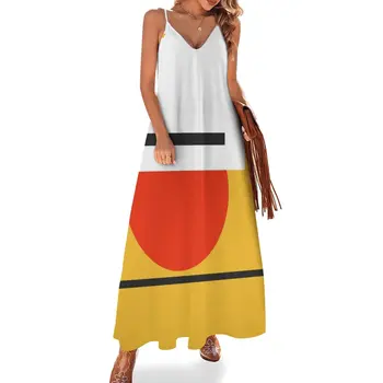 Геометрическое абстрактное платье # 12 без рукавов, элегантное вечернее платье для женщин 2023, женское платье 9