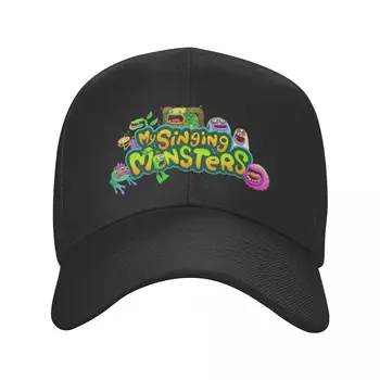 Горячая распродажа, бейсболка My Singing Monsters, мужская женская дышащая шляпа для папы, уличная одежда, Весенние шляпы, Летние кепки 3