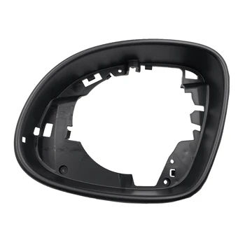 Держатель рамки бокового зеркала для Tiguan MK1-Sharan -Skoda Yeti Стеклянная объемная отделка корпуса 2012 2013 2014 2015 2016 Слева 15