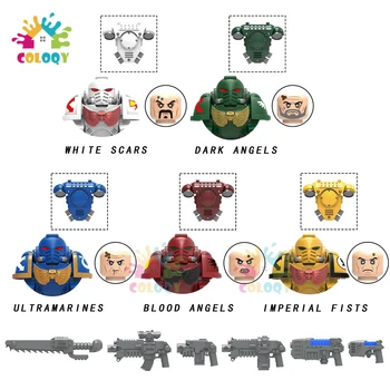 Детские игрушки Имперские роботы-воины, строительные блоки, фильмы, мини-фигурки солдат, кирпичи, игрушки для детей, Рождественские подарки 7