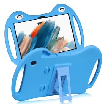 Детский Портативный Силиконовый чехол с Подставкой Для Samsung Galaxy Tab A8 2021 10,5 
