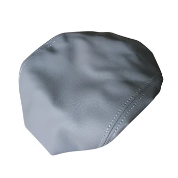 Для 2009-2014 годов Защитная накладка на панель подлокотника автомобильной консоли, тип резинки Серый 11