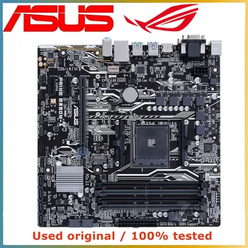 Для AMD B350 для ASUS PRIME B350M-A Материнская плата компьютера AM4 DDR4 64G Настольная материнская плата SATA III USB PCI-E 3,0x16 13