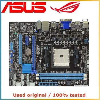 Для ASUS A85XM-A Материнская плата компьютера FM2 DDR3 32G Для AMD A85X Настольная материнская плата SATA III USB PCI-E 3,0x16 2