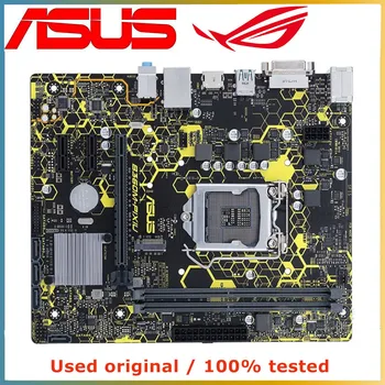 Для ASUS B360M-Материнская плата компьютера PIXIU LGA 1151 DDR4 32G Для настольной материнской платы Intel B360 SATA III PCI-E 3,0x16 9