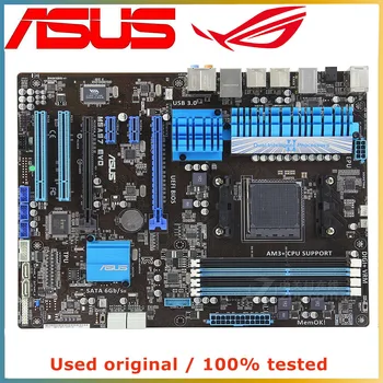 Для ASUS M5A97 EVO Материнская плата компьютера AM3 + AM3 DDR3 32G Для AMD 970 Настольная Материнская плата USB3.0 SATA III 15