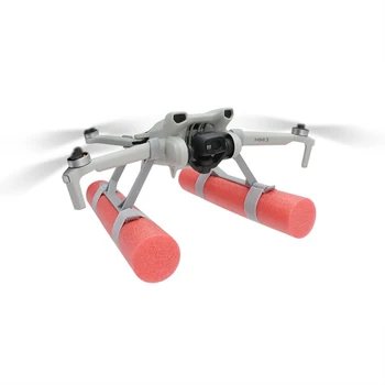 Для DJI Mini 3 Pro/Mini 3 Плавающий посадочный полоз, штатив, комплект для обеспечения плавучести, шасси, аксессуары для дрона 14