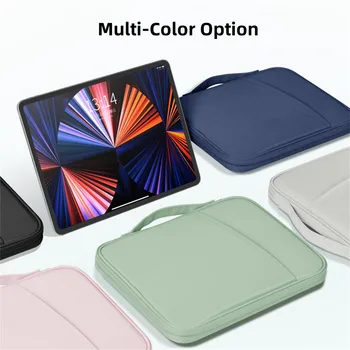 Для Galaxy Tab S8 S7 + A8 A7 S8 Чехол для переноски в виде рукава, сумка для аксессуаров, для Surface Pro 9/8 / X /7 / 6, для iPad Pro 12,9 11 10,9 Air 4