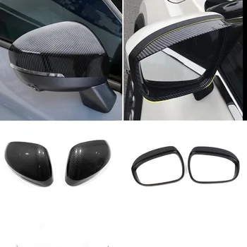 Для Mitsubishi Outlander 2022 2023 2024 ABS Отделка Бокового Зеркала Двери Заднего Вида Автомобиля Зеркало Заднего Вида Дождезащитный Чехол Аксессуары 2ШТ 1