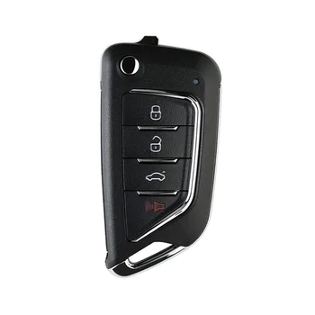 Для Xhorse XKCD02EN Универсальный проводной дистанционный брелок с 4 кнопками для Cadillac Style для VVDI Key Tool 18