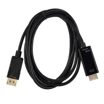 Для адаптера кабеля, совместимого с HDMI, Разрешение 1080p (компьютерное разрешение 1900x1200) Для всех устройств с DisplayPort 1.8m 8