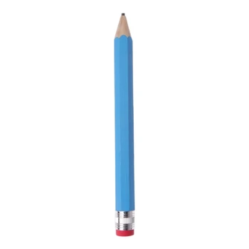 для гигантского деревянного карандаша, большой канцелярской новинки, детской игрушки Performance Prop 3 P9JD 6