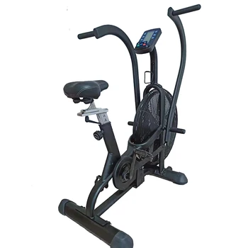 Домашний кардиотренажер с сопротивлением Cyclette, тренажер для воздушного цикла в помещении, вращающийся велосипед с сопротивлением ветру 11