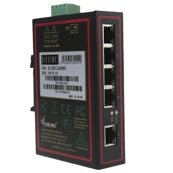 Домашний концентратор Gigabit Ethernet с 5 портами, разветвитель Rj45 10/100/1000 М 11