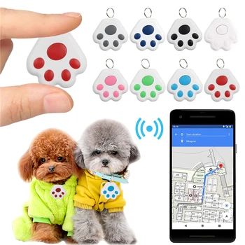 Домашняя кошка, собака, GPS-трекинговая метка, предотвращающая потерю локатора, Портативное беспроводное устройство отслеживания для поиска сумок, ключей, кошелька 9