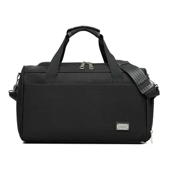 Дорожная сумка, багажная сумка, сумки через плечо большой емкости, мужские Женские водонепроницаемые нейлоновые спортивные сумки для спортзала, сумка для путешествий выходного дня XM134 3