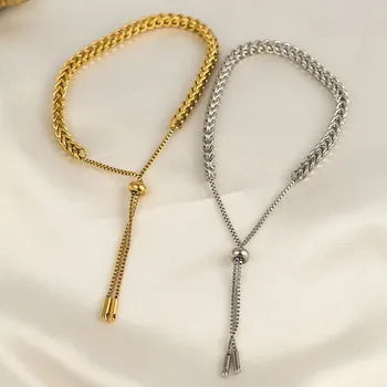 Европейский и американский золотой браслет из пшеничных колосьев для женщин 2023 года, новый дизайн, легкая роскошь и роскошные ювелирные изделия