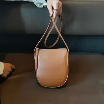 Женская сумка для мобильного телефона 2023 Новые высококачественные сумки из воловьей кожи, сумки с мягкой текстурой, брендовые дизайнерские сумки, сумка-хобо, бесплатная доставка 15