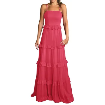 Женское летнее повседневное платье с ремешком на талии, vestido feminino, элегантные вечерние платья для женщин 2023 11