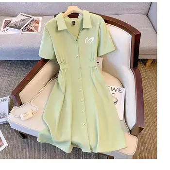 Женское платье для гольфа 2023, летняя новая модная женская тонкая юбка, женская длинная юбка