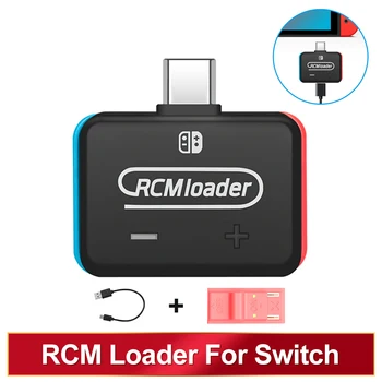Загрузчик V5 RCM с автоматической фиксацией джигового инструмента и комплекта ключей, включая инжекторный джиг, кабель Micro USB, аксессуары для игр Plug And Play 6