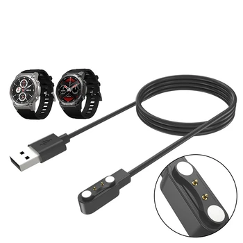 Зарядное Устройство USB Зарядное Устройство Смарт-Часы Зарядное Устройство Магнитный Кабель Зарядное Устройство Адаптер для Для Zeblaze Vibe7Pro 18