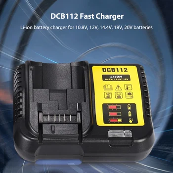 Зарядное устройство для литиевых аккумуляторов 12V 20V DCB101 DCB200 DCB140 DCB105 DCB112 6