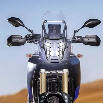 Защитная крышка фары мотоцикла Защитная решетка для Yamaha XT 660 Z Tenere XT660Z 2007-2017 8