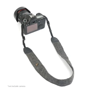 Зеркальная камера DSLR шейный плечевой ремень для камеры из мягкого хлопка + кожа 12