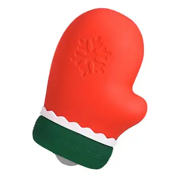 Зимняя грелка, милая силиконовая грелка в рождественском стиле для кровати, мини-силиконовая сумка для горячей воды, сумка для горячей воды для 19