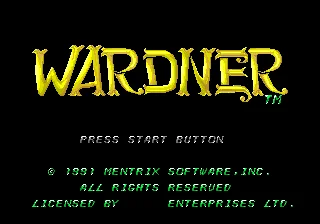 Игровая карта Wardner 16 Bit MD для Sega Mega Drive для Genesis 1
