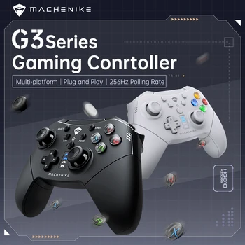 Игровой контроллер Machenike, проводной беспроводной геймпад, джойстик серии G3 для ПК, подходит для ПК Nintendo Switch Android 16